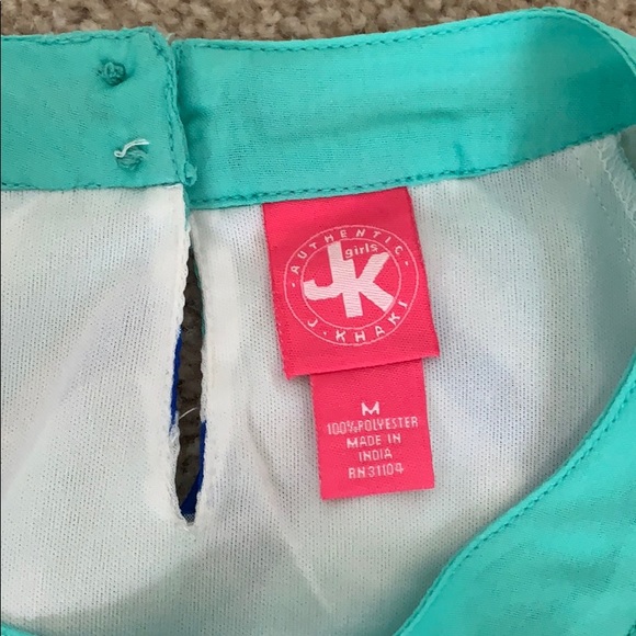 J Khaki girls dress - Picture 3 of 5